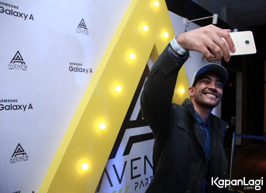 Gamal pun foto selfie Doc KapanLagi.com / Akrom