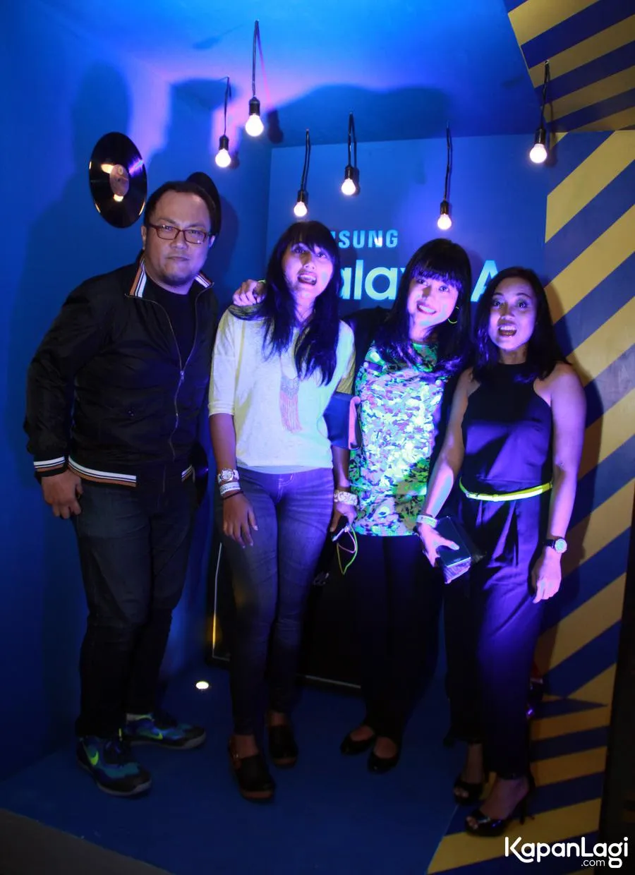 Avenew Box, Spot Cantik Samsung Avenew Party Doc KapanLagi.com / Akrom