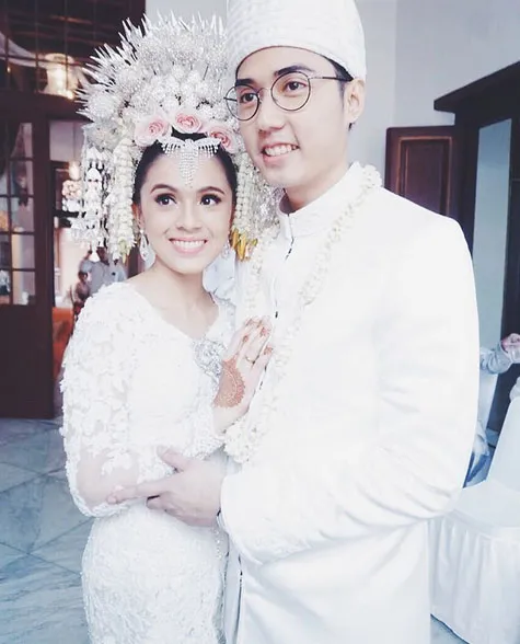 Nycta Gina rayakan anniversary pernikahan © Instagram.com/missnyctagina