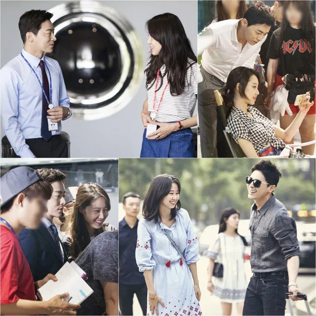 Behind the scene syuting Incarnation Of Jealousy. ©allkpop.com