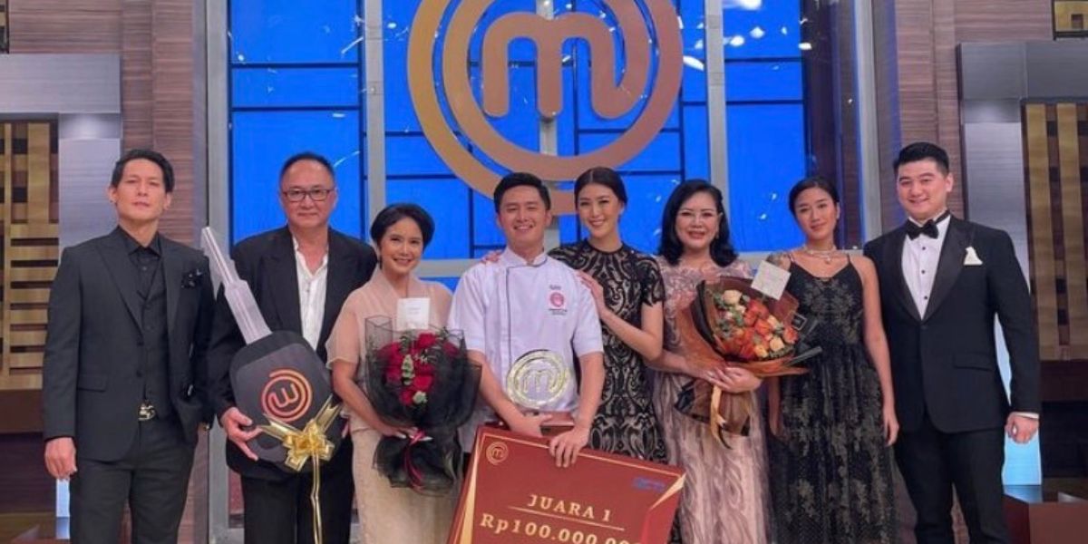 Profil Dan Fakta Gio, Juara Masterchef Season 10 Yang Sukses Kalahkan ...