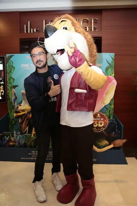 Giring Nidji sering nonton film animasi bareng anak © KapanLagi.com®/Bayu Herdianto