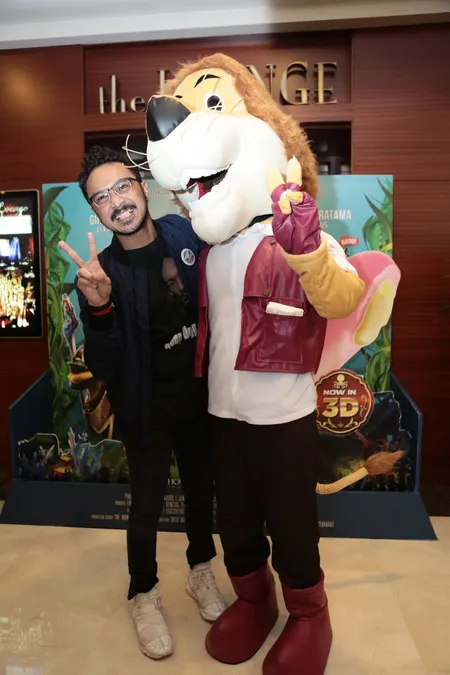 Anak Giring Nidji sudah diajari kemampuan public speaking © KapanLagi.com®/Bayu Herdianto