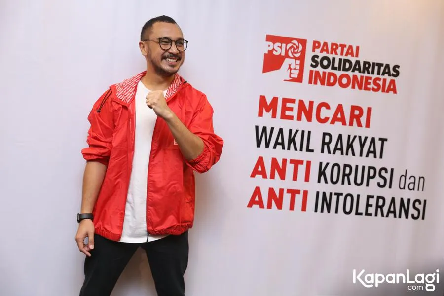 Giring tetap bangga dengan Nidji © KapanLagi.com®/Agus Apriyanto