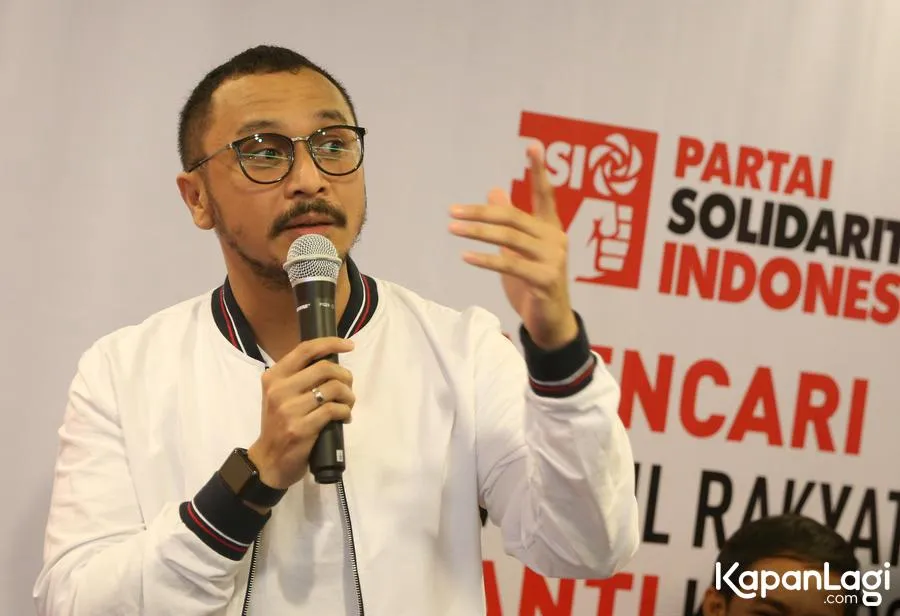 Giring berharap Nidji tidak bubar © KapanLagi.com®/Agus Apriyanto