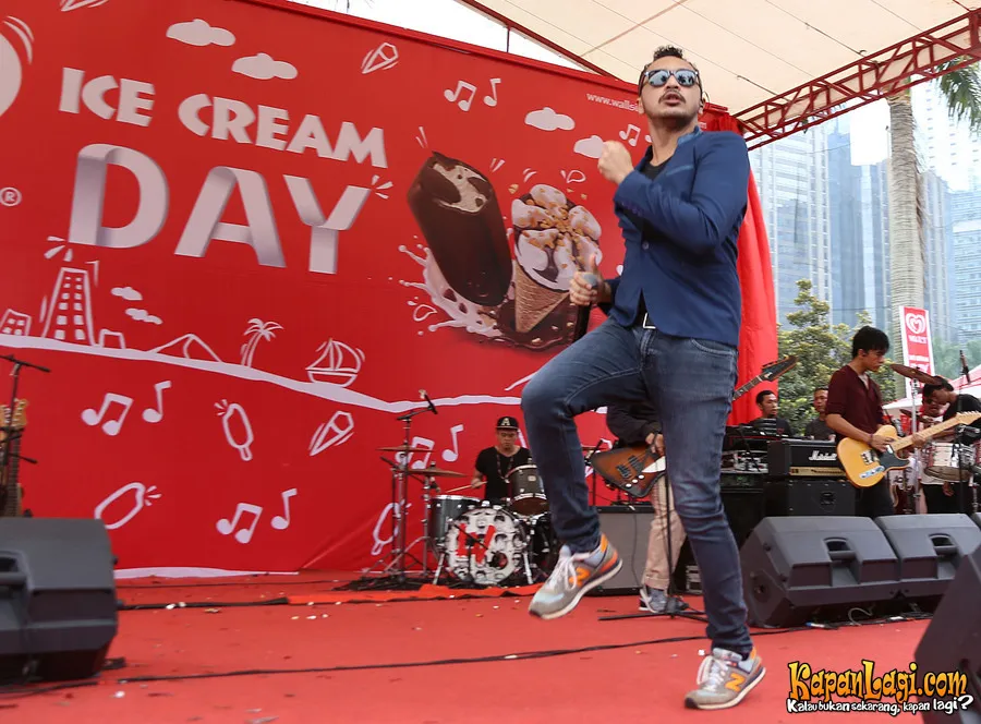 Giring Nidji ajarkan arti keajaiban lewat film petualangan Paddle Pop/©Kapanlagi.com®/Busan