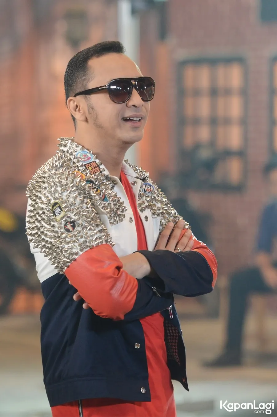 Giring Nidji mengakui banyak pria penyuka sesama jenis yang ada di dunia selebriti. ©KapanLagi.com/Bambang E Ros