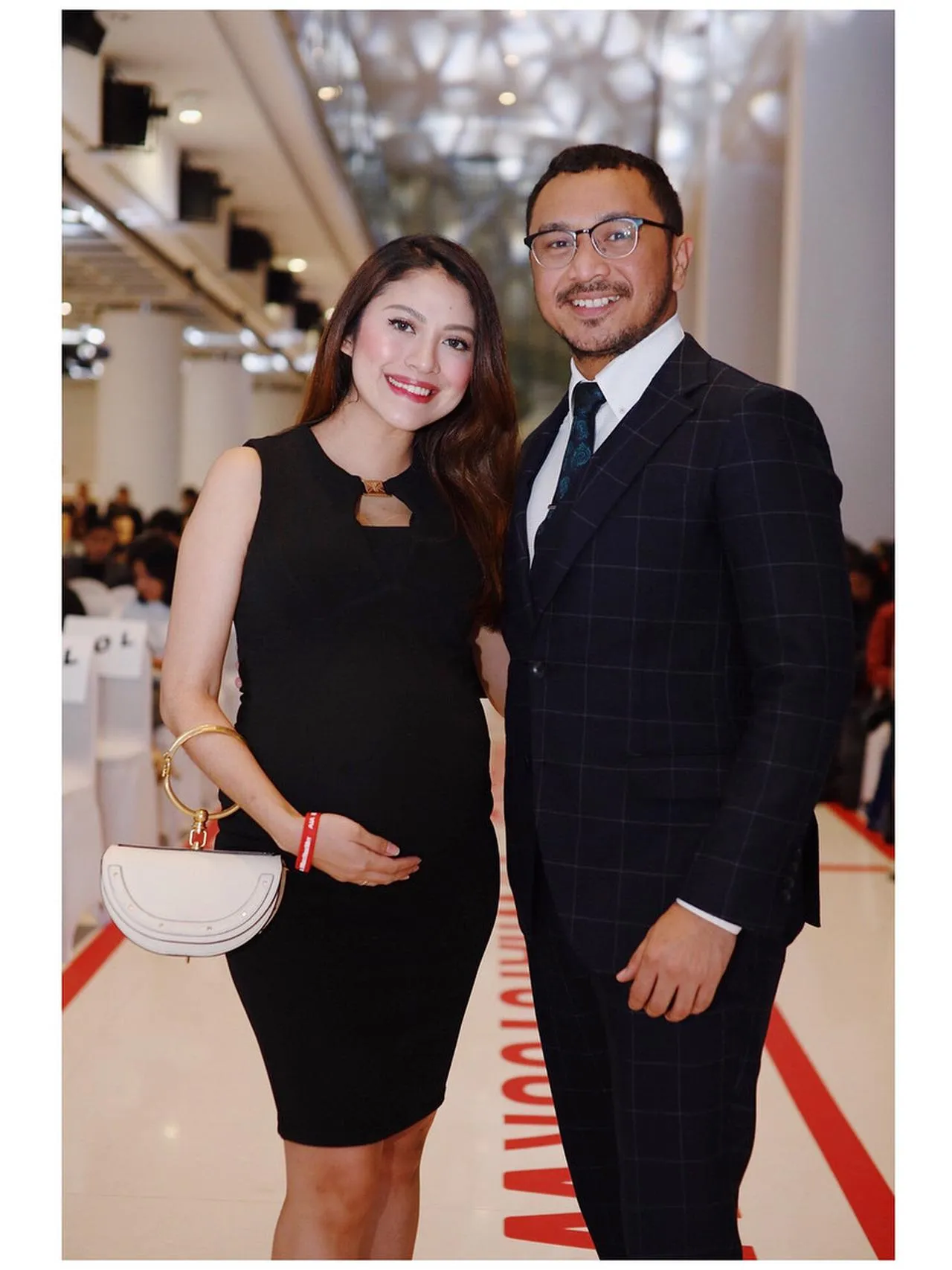 Giring Nidji dan Cynthia Riza © instagram.com/cynthiariza