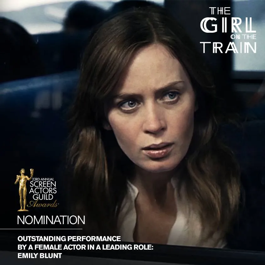© facebook/TheGirlOnTheTrainMovie