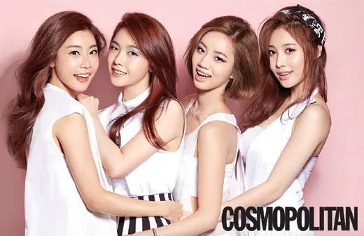Girl's Day di Cosmopolitan @ soompi.com