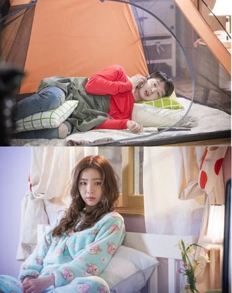 Yoochun yang berakhir menginap di rumah Shin Se Kyung dalam The Girl Who Sees Smells ep 9. ©soompi.com