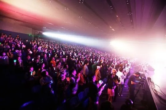 Suasana fan meeting Girls Day di Jepang via Soompi