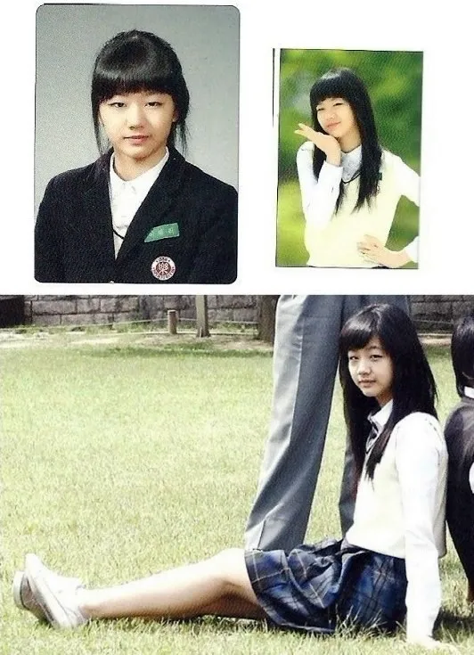 Foto Hyeri saat SMA @allkpop.com