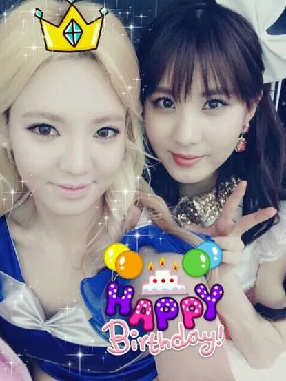 Hyoyeon - Seohyun Girls Generation