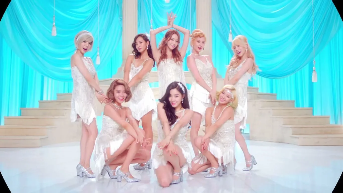 Girls Generation baru saja merilis klip retro Lion Heart. ©koreaboo.com
