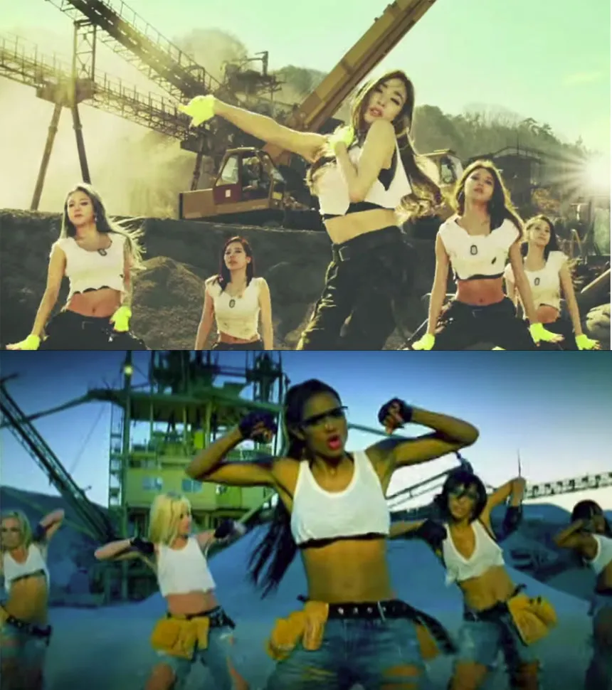 Benarkah MV Girls Generation merupakan plagiat klip Ciara Work? ©dramafever.com