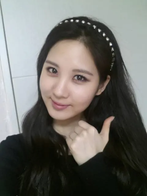 Selca Seohyun Girls Generation @allkpop.com