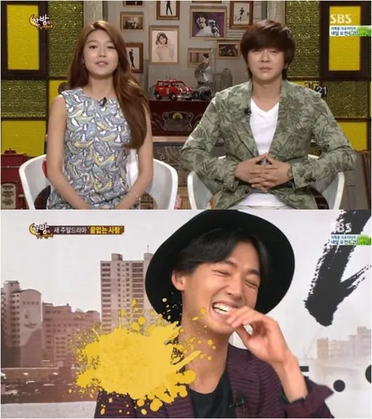Sooyoung Girls Generation dan Jung Kyung Ho tampil di acara SBS Midnight TV Entertainment @soompi.com