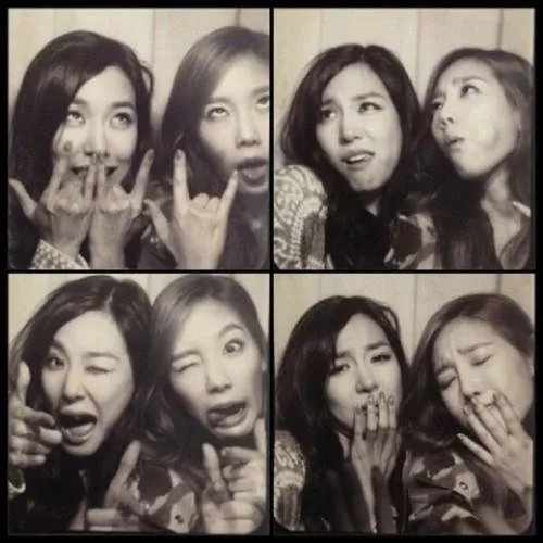 Selca Tiffany dan Taeyeon Girls Generation yang bikin gemes @allkpop.com