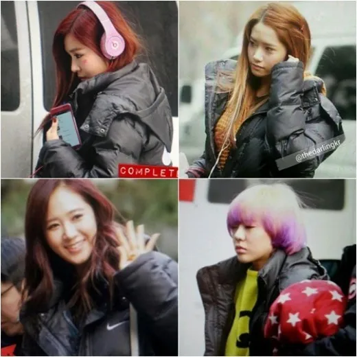 Member Girls Generation ketika menujuk KBS untuk syuting, tetap cantik? ©soompi.com
