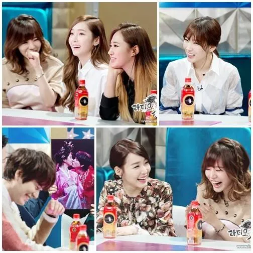 Girls Generation saat menjadi bintang tamu di MBC Radio Star @soompi.com