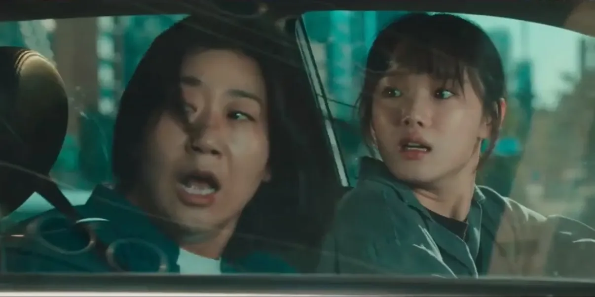 Ra Mi Ran dan Lee Sung Kyung © CJ Entertainment