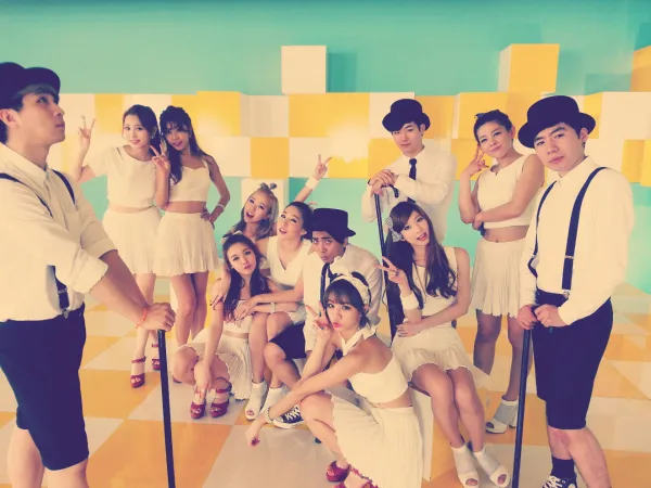 YAMA & HOTCHICKS bersama Girls Day (Credit: Istimewa)