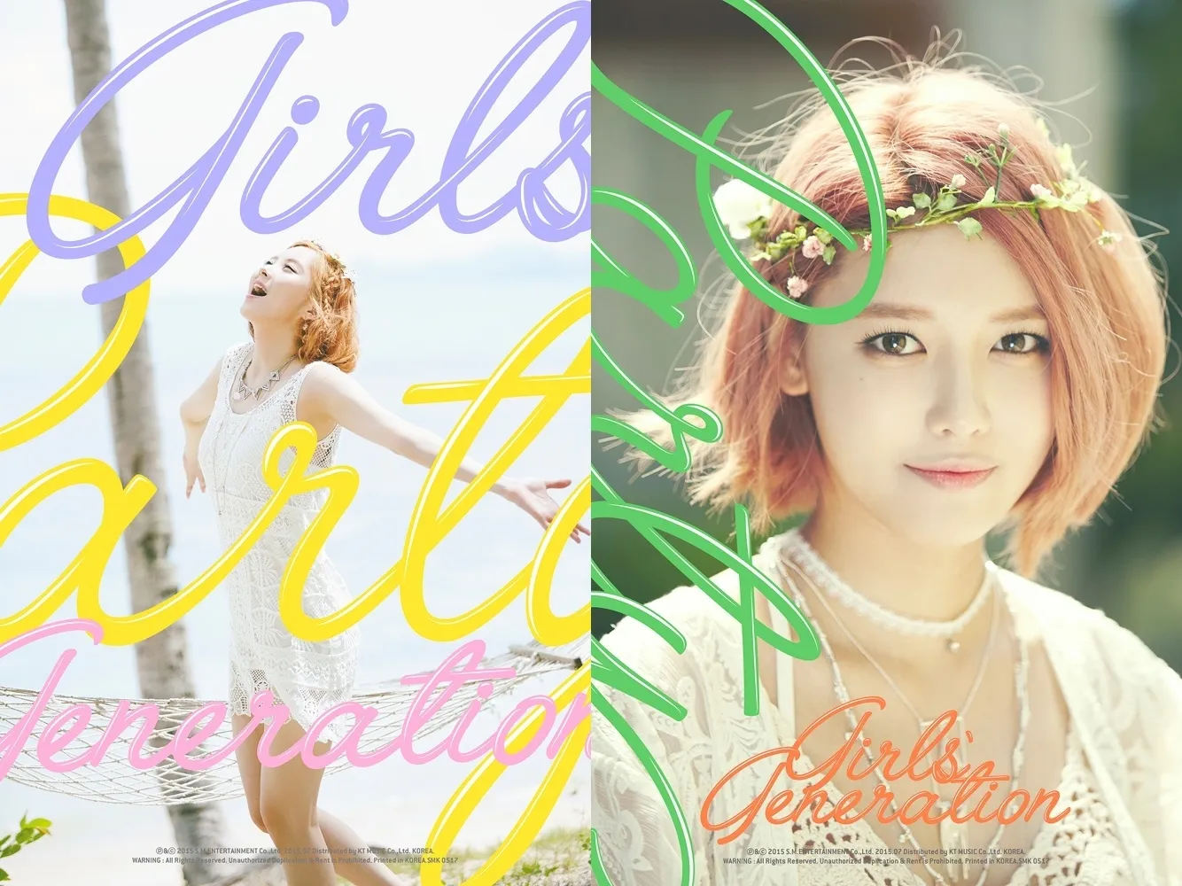 Penampilan Seohyun dan Sooyoung dalam teaser foto baru. ©SM Entertainment