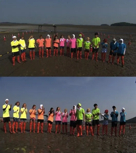 Bocoran tim Running Man dan SNSD. ©soompi.com