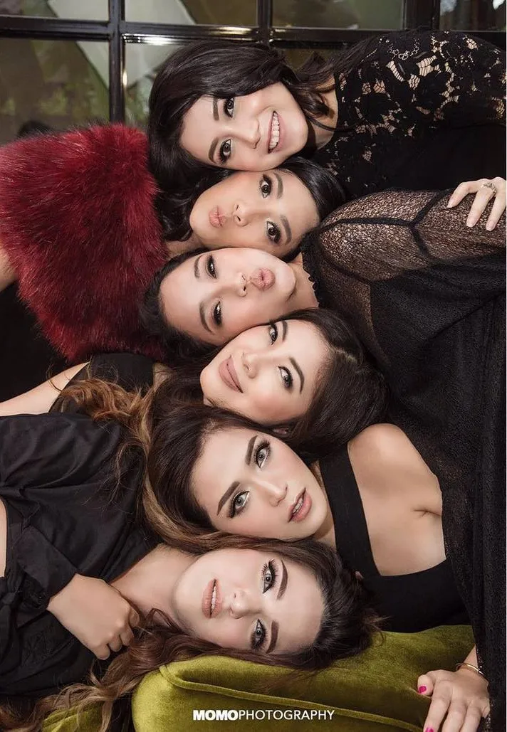 Beberapa anggota Girlsquad © MOMO PHOTOGRAPHY