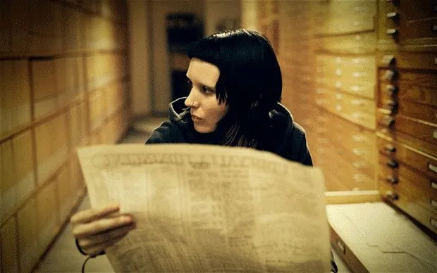THE GIRL WITH DRAGON TATTOO 