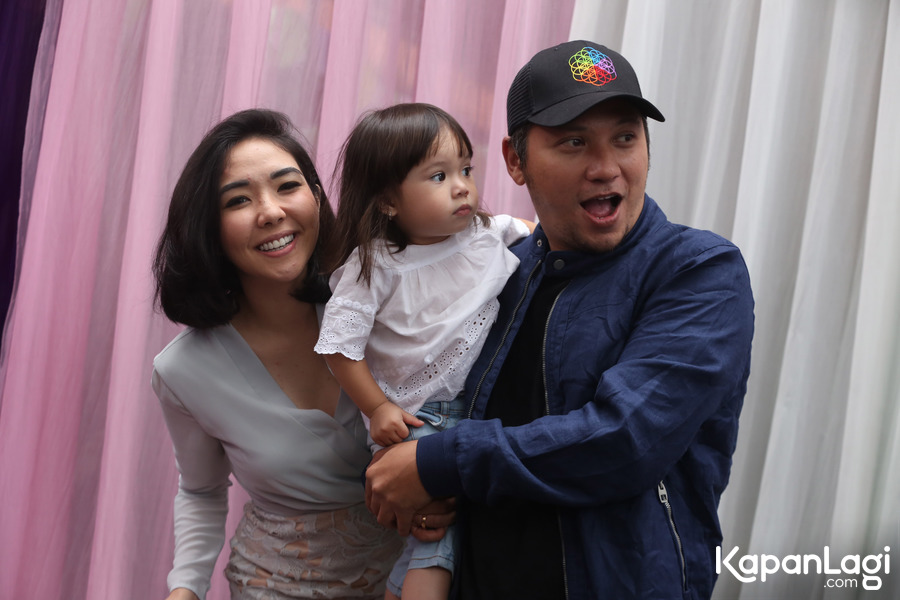 Gisella Anastasia nggak pede dengan strechmark © KapanLagi.com®/ Budy Santoso