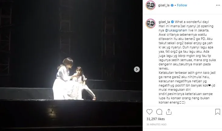 © instagram/gisel_la