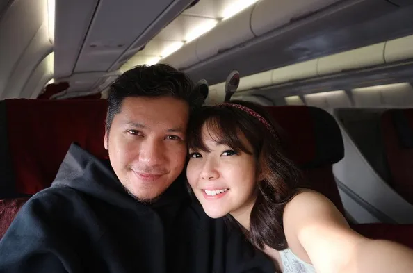 Sejak menikah hingga kini, pasangan yang satu ini selalu terlihat mesra. /©instagram.com/gisel_la
