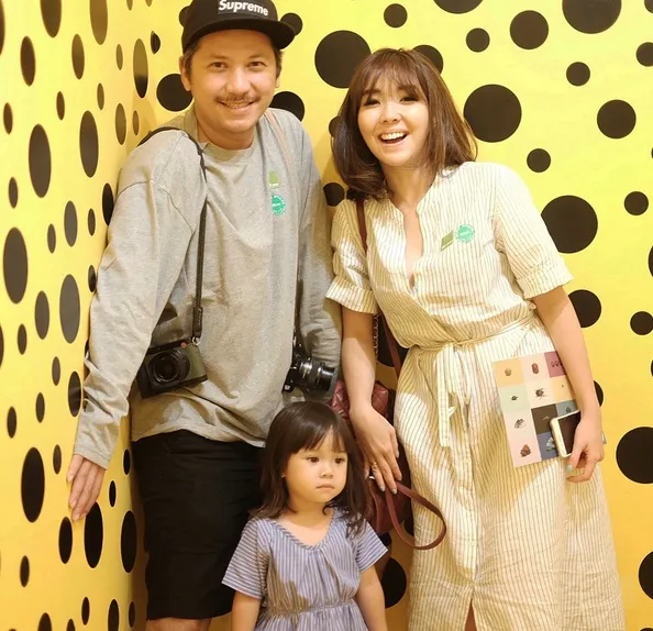 Gading, Gisel dan Gempi merupakan salah satu keluarga kecil seleb yang digemari banyak orang. /©instagram.com/gisel_la