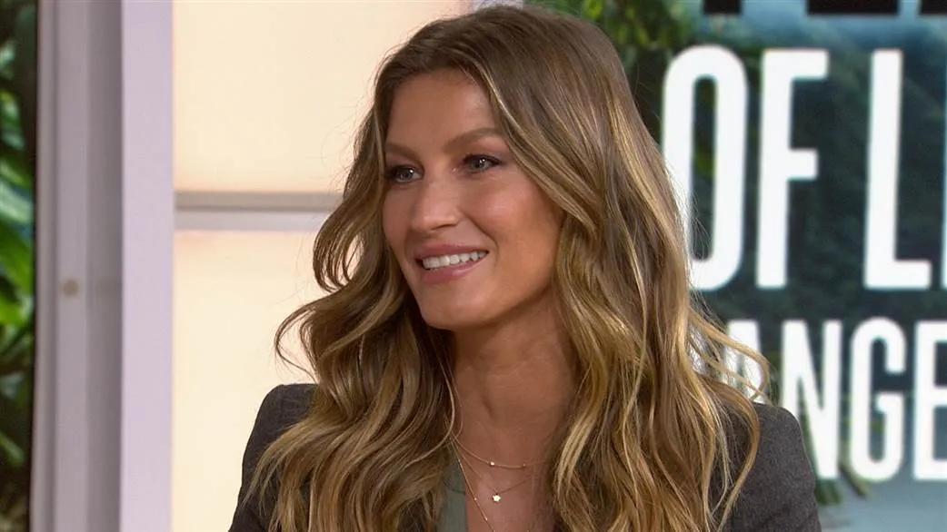 Gisele Bundchen © Today