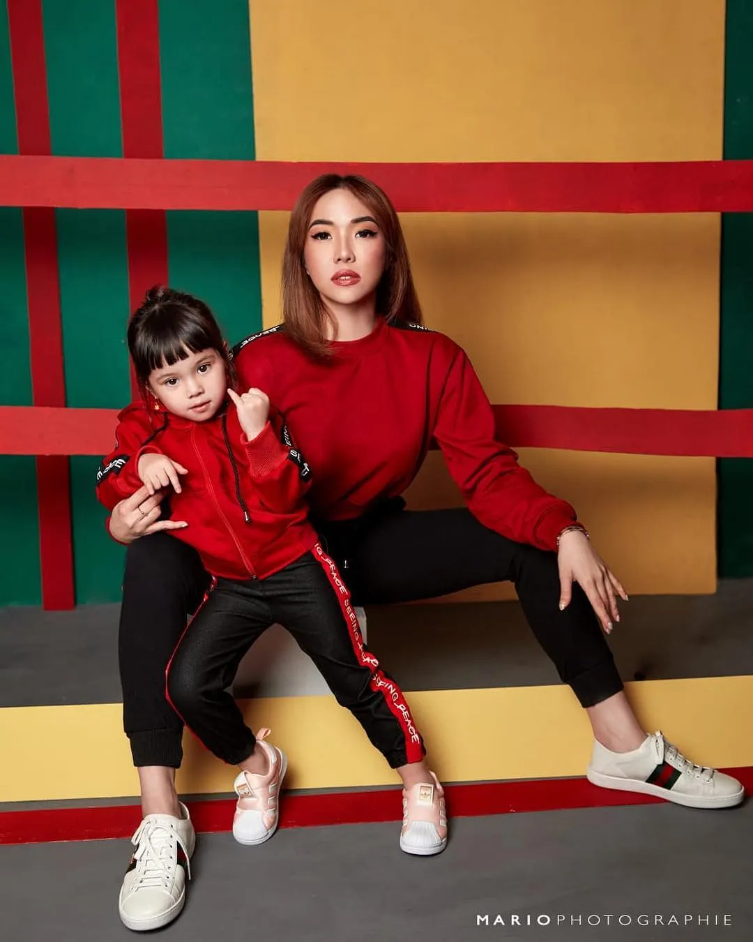 Gisel dan Gempi © Instagram/gisel_la