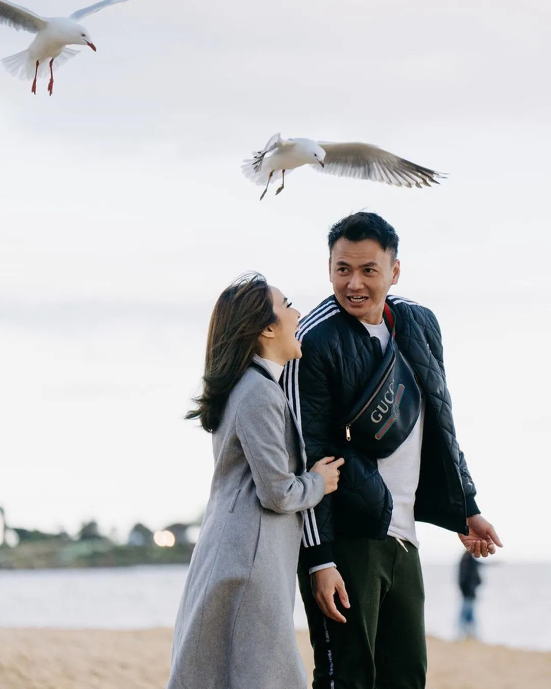 Gisel dan Wijin © Instagram/gisel_la