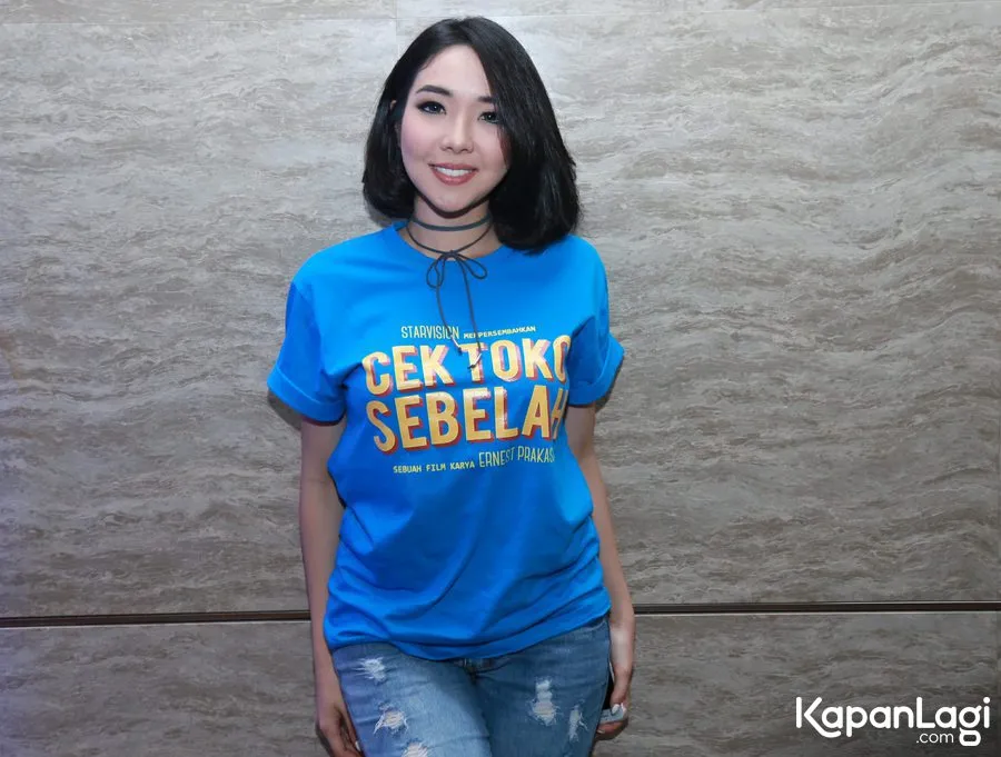 Gisel selalu terbuka dengan kritikan © KapanLagi.com®/ Agus Apriyanto