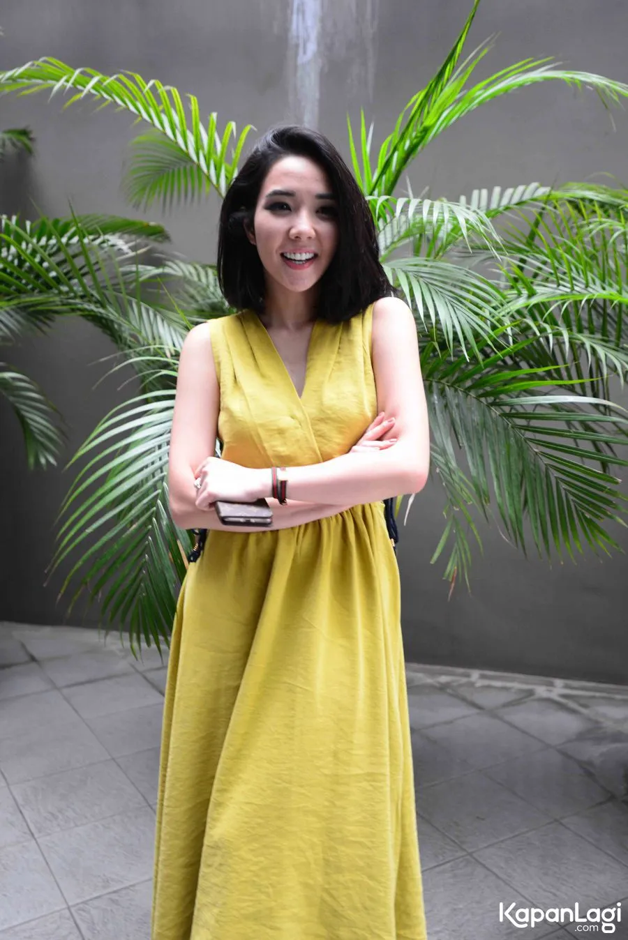 Gisella Anastasia cerita perkembangan Gempi © KapanLagi.com®/Bayu Herdianto