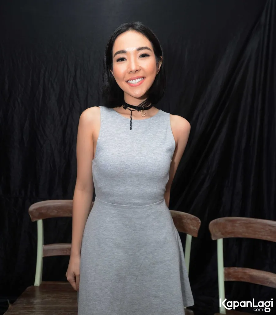 Gisel sempat canggung ketika harus beradu peran dengan Ernest Prakasa. ©KapanLagi.com/Muhammad Akrom Sukarya
