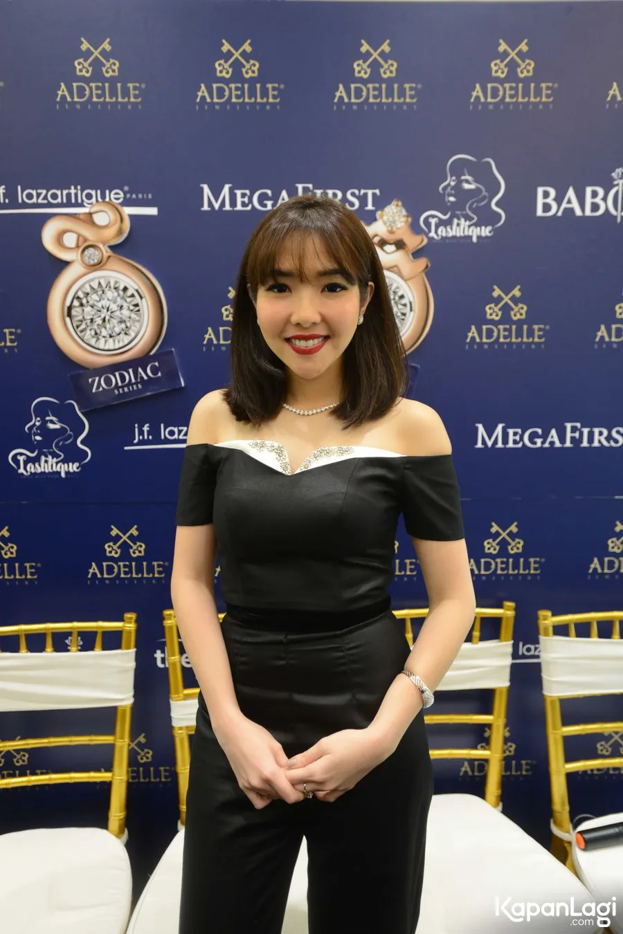 Sama seperti kebanyakan wanita, Gisel juga menyukai berlian. ©KapanLagi.com/Bayu Herdianto