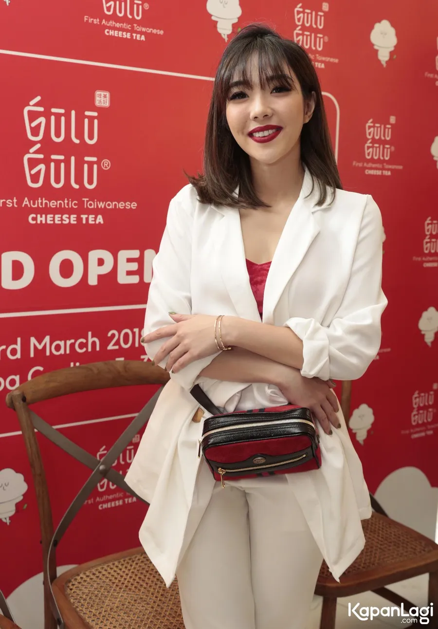Gisella ingin berteman dengan siapa saja © KapanLagi.com®/Muhammad Akrom Sukarya