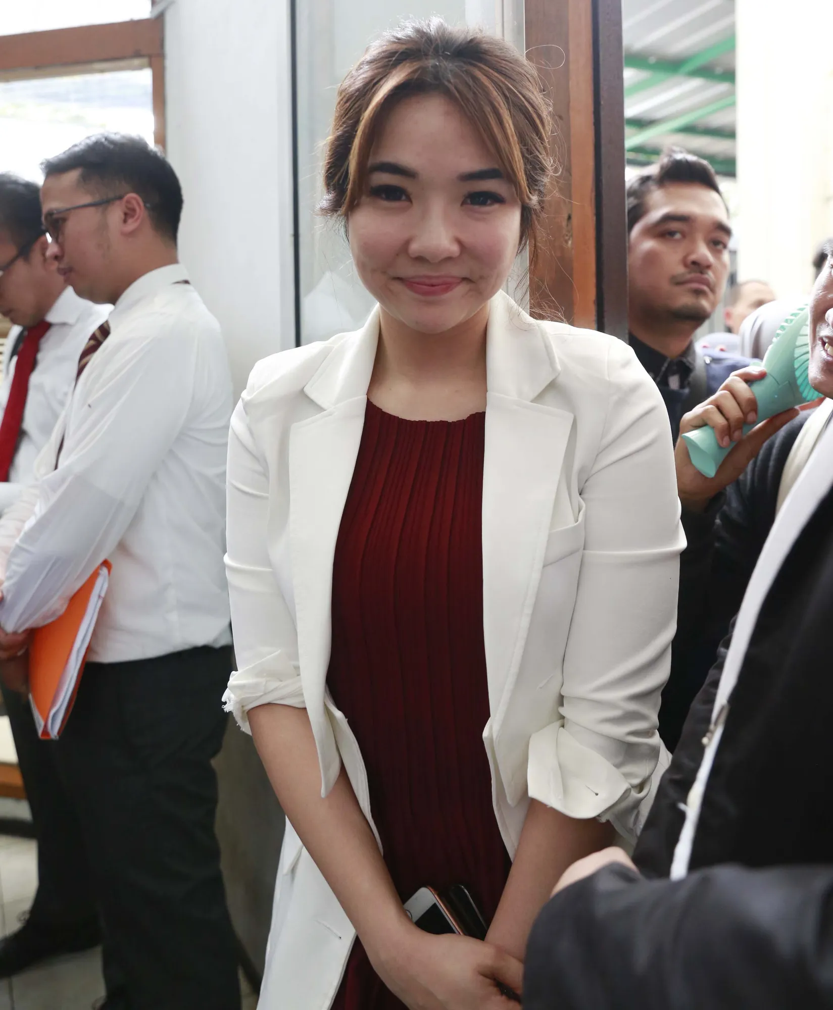 Gisella Anastasia © Kapanlagi/Muhammad Akrom Sukarya