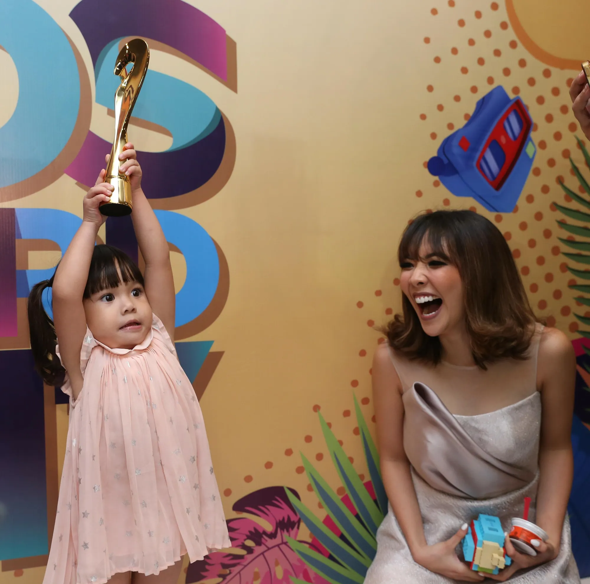 Gempi & Gisel © Kapanlagi/Agus Apriyanto