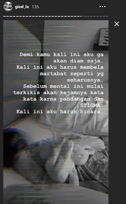 (credit: https://www.instagram.com/stories/gisel_la)