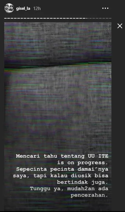 (credit: https://www.instagram.com/stories/gisel_la)