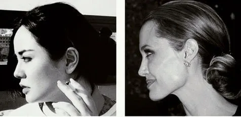 Kembaran Angelina Jolie