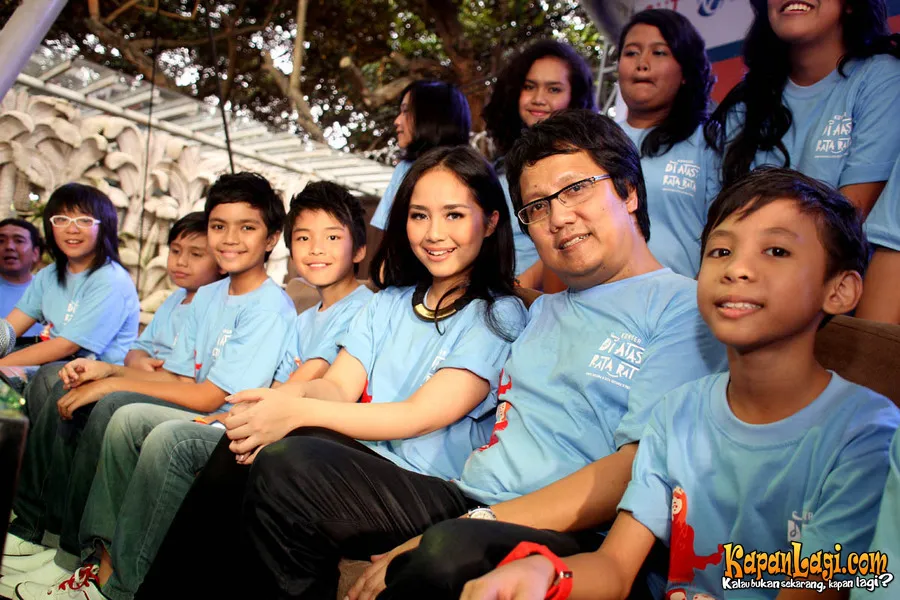 Gita Gutawa - Erwin Gutawa dkk  © KapanLagi.com