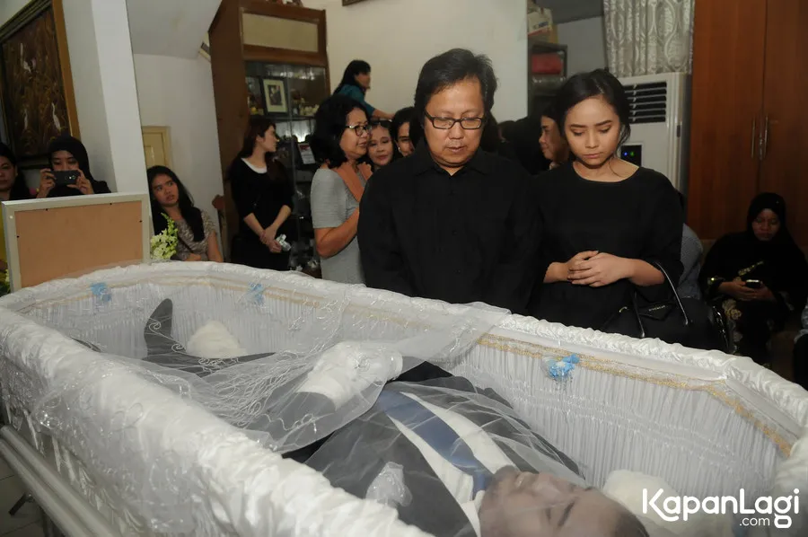 Mike Mohede, kepergiannya yang tiba-tiba meninggalkan banyak duka. ©KapanLagi.com/Bayu Herdianto